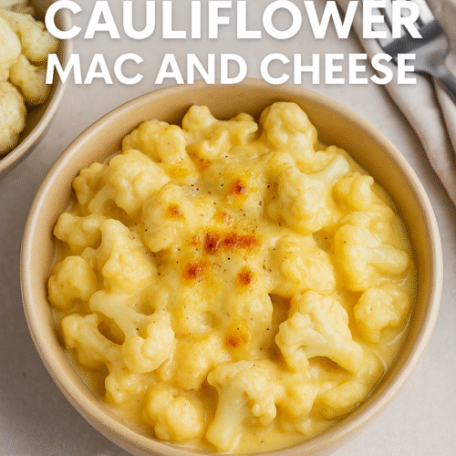 Cover image "Keto Cauliflower Mac and Cheese"