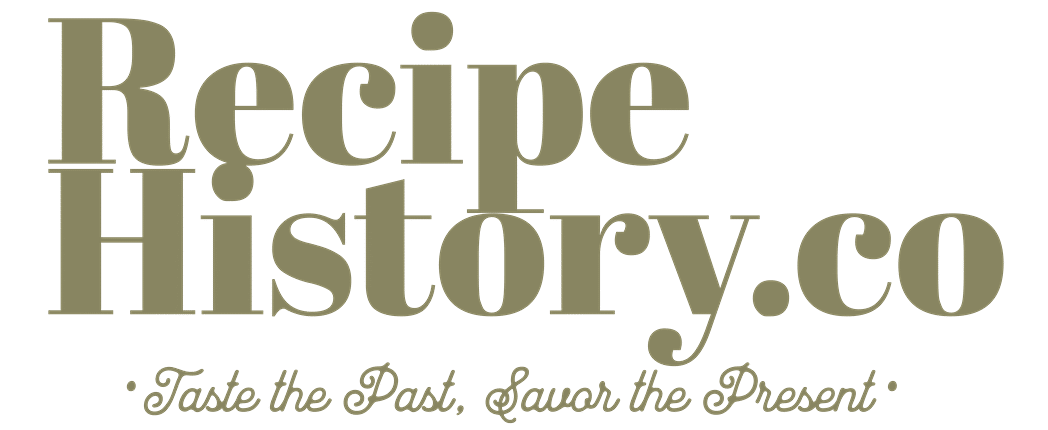 Recipe History