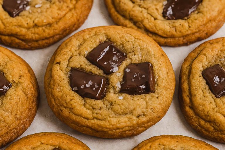 How to Make Brown Butter Tahini Chocolate Chunk Cookies