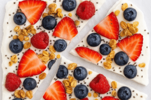 Frozen Yogurt Bark with Berries & Granola: How to Make it