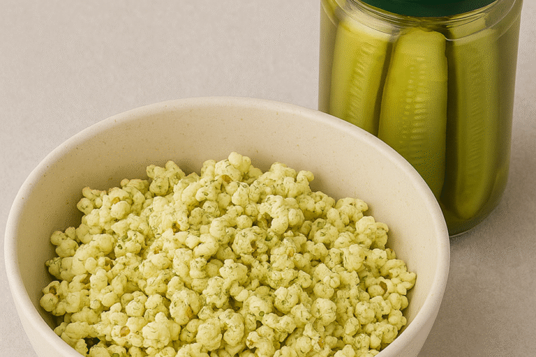 Cover Image "Pickle Popcorn"