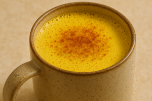 Oat Milk Turmeric Latte: How to Make This Comfort Drink